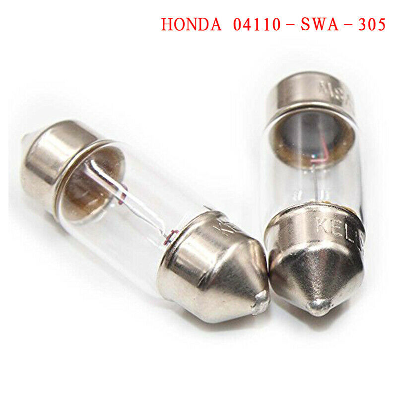 1Pc 04110-SWA-305 Interior Dome Light / Map Light Bulb (T10x31) (8W) For Ac Kt