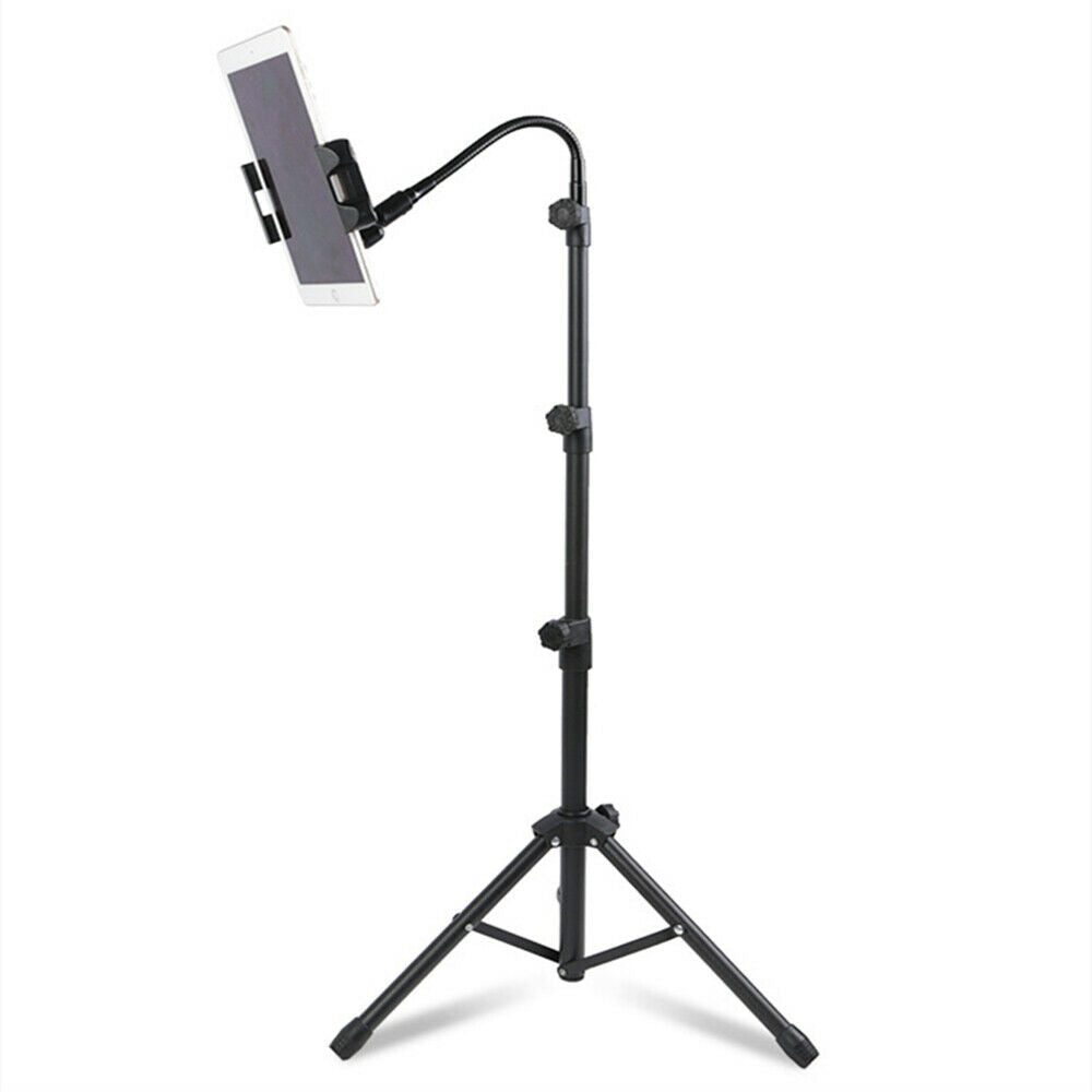 Tripod Stand, Gooseneck 57-inch Floor Stand for Tablet etc with 360Â° Rotating
