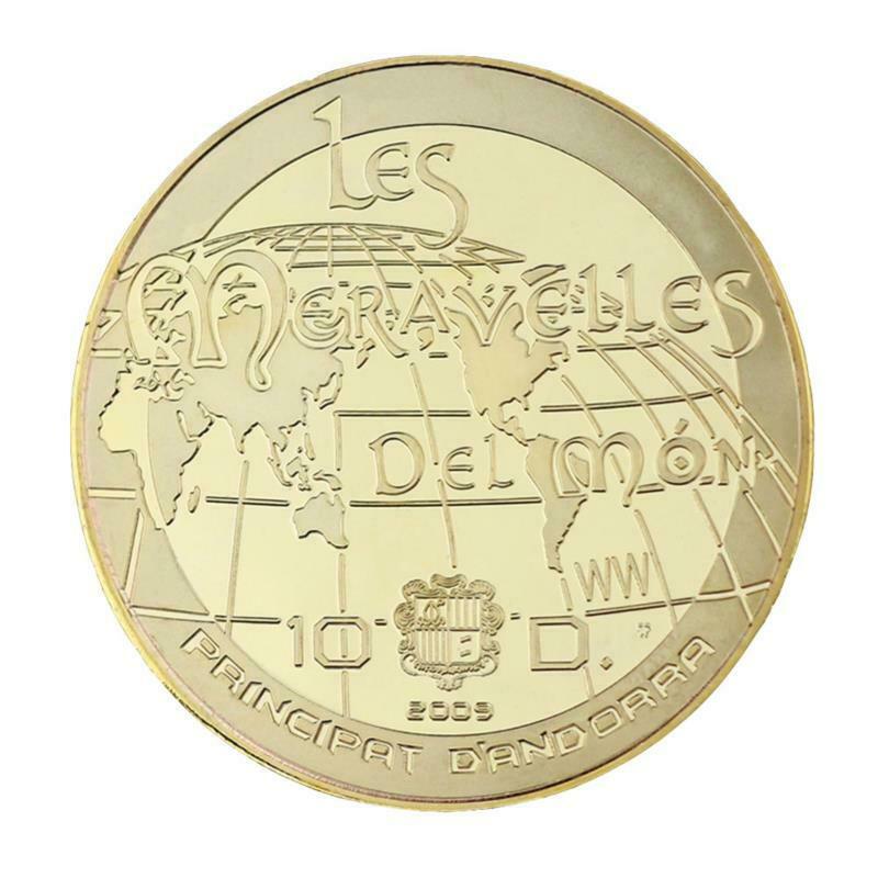 Christ The Redeemer Brazilian Rio Jesus Commemorative Coin Christianity Gift