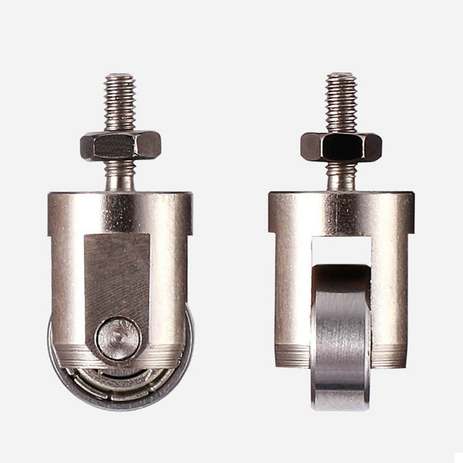 2Pcs Dial Indicator Contact Point Gaging Roller Bike Rim Tester Head Tip