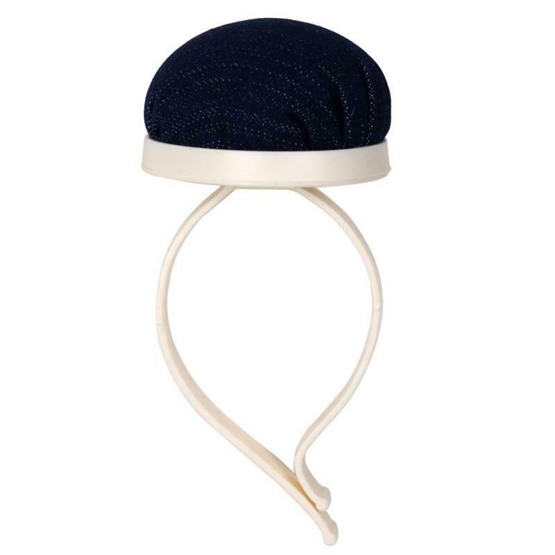 Wrist Strap Sewing Needle Pin Cushion DIY Craft for Cross Stitch Needlework Safe
