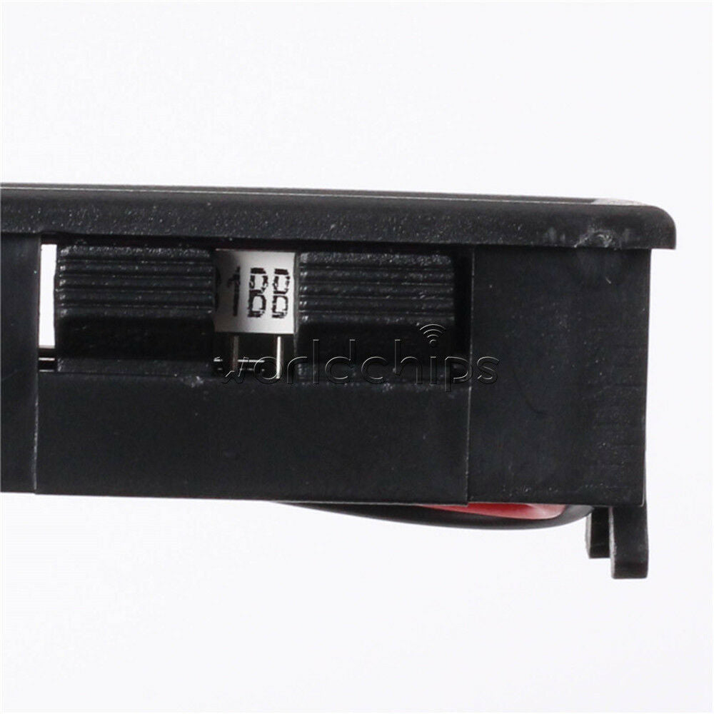 Red LED Indicator Battery Charge Capacity Monitor Tester 48V Lead-acid Battery