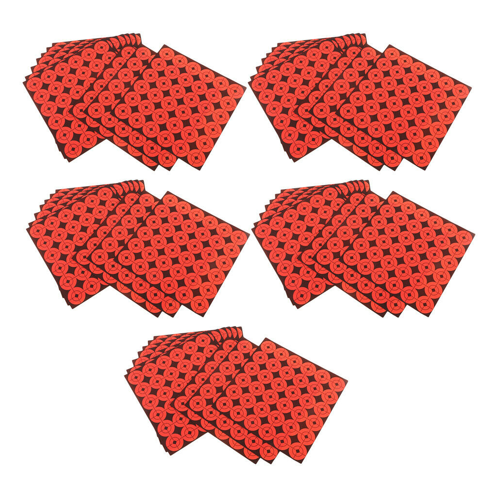1800pcs Bulk Shooting Paper Targets Reactive Splatter Stickers Hunting