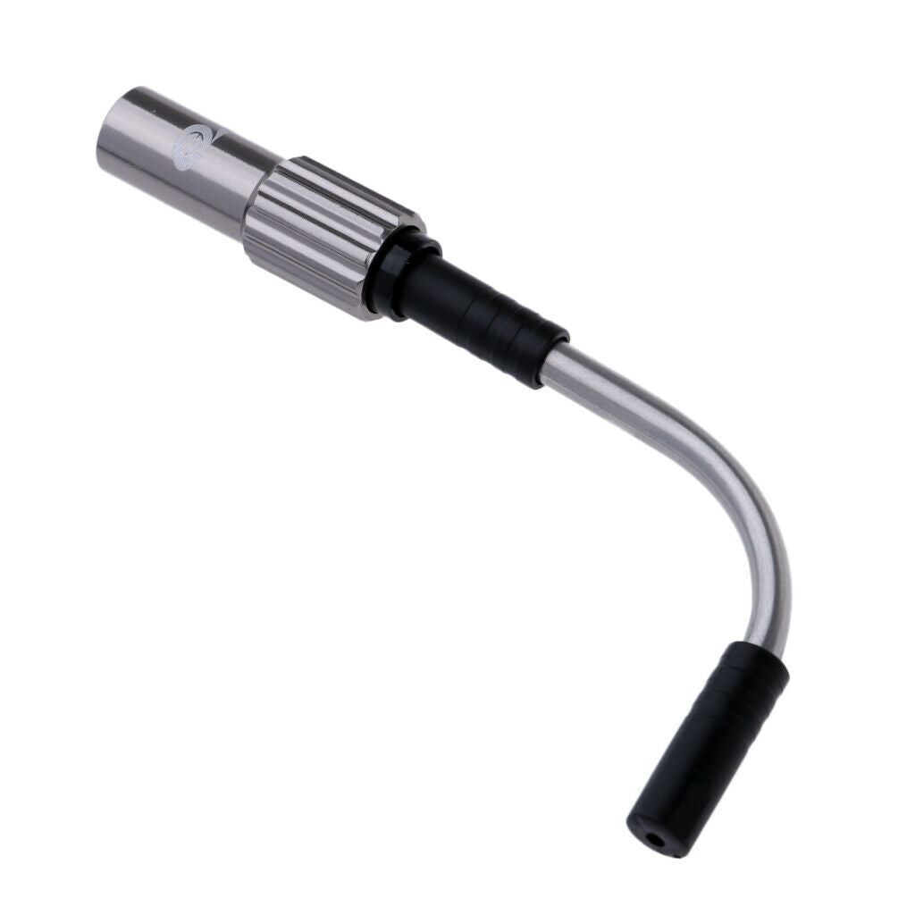 Bicycle V Brake Noodles Cable Guide Bend Tube Pipes Housing + Adjustable Screws,