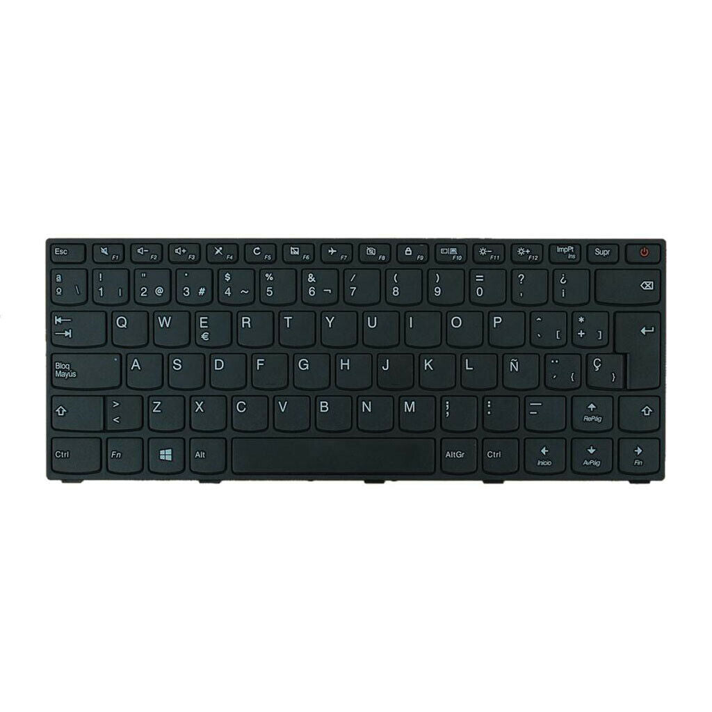 Keyboard For   IdeaPad 110-14ISK Spare Parts Gift  Black Keyboard