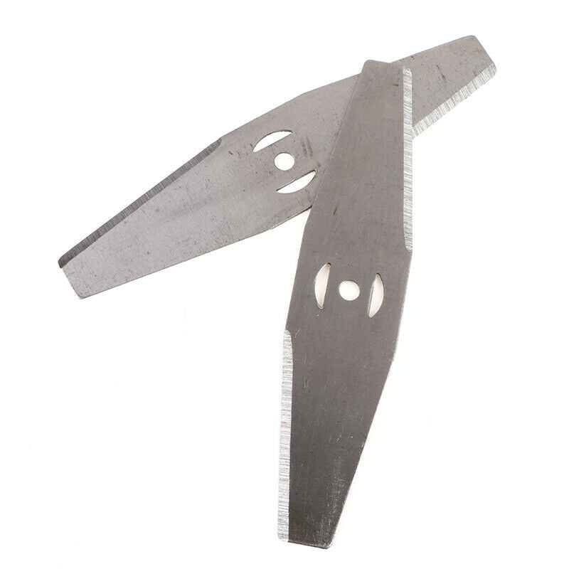 1Pc 15cm Metal Grass String Trimmer Blades Lawn Mower Replacement Trimmer ToBDA
