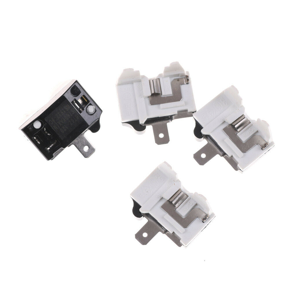4X Plastic Refrigerator Freezer Compressor Overload Protector Overload JC.l8