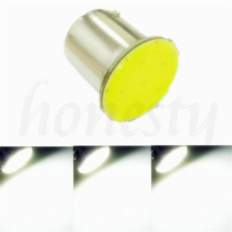 10PCS 1156 BA15S 382 P21W COB LED Car Rear Turn Tail Signal Light Lamp Bulb