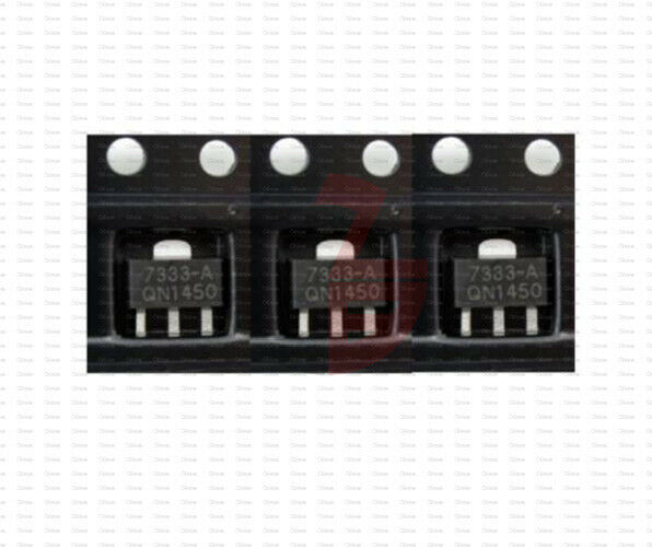 10Pcs 3.3V HT7333-A HT7333 SOT-89 Low Power Consumption LDO Voltage Regulator
