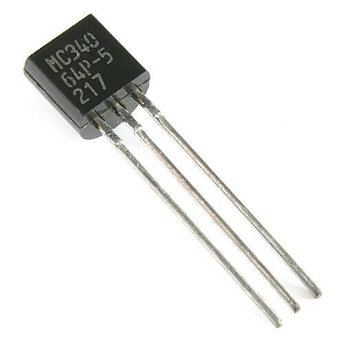 [20pcs] MC34064P-5RAG Voltage Supervisor TO92