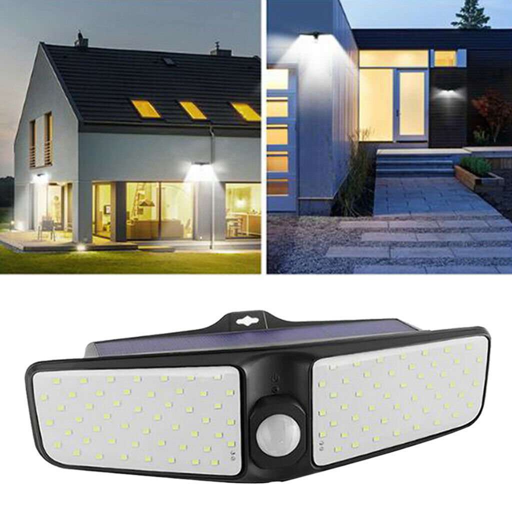 6500-7000K Solar Wall Lantern Outdoor Christmas Solar Lights Wall Outdoor 100