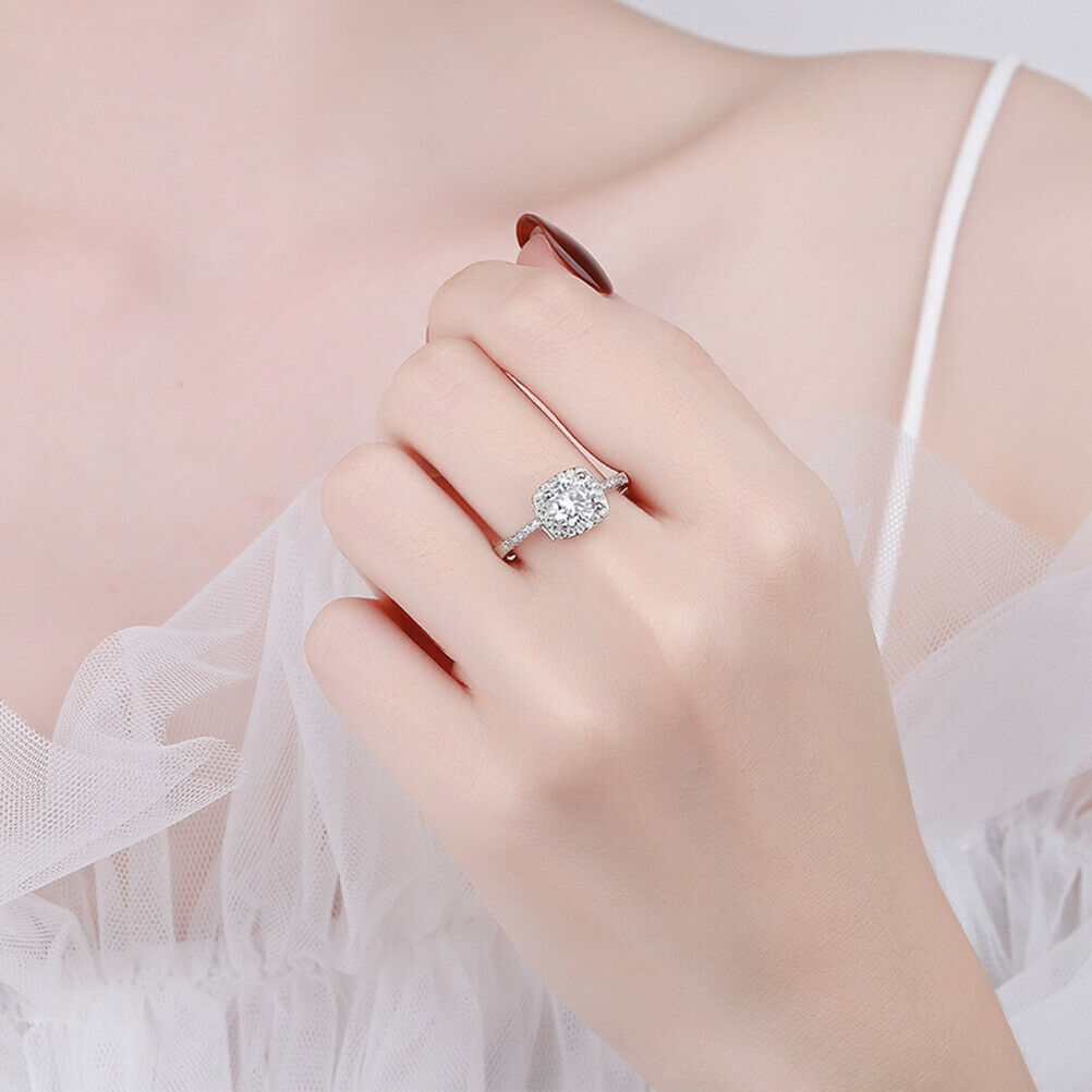 Promise Rings for Women Adjustable Wedding Engagement Rings for Girls Women Gift