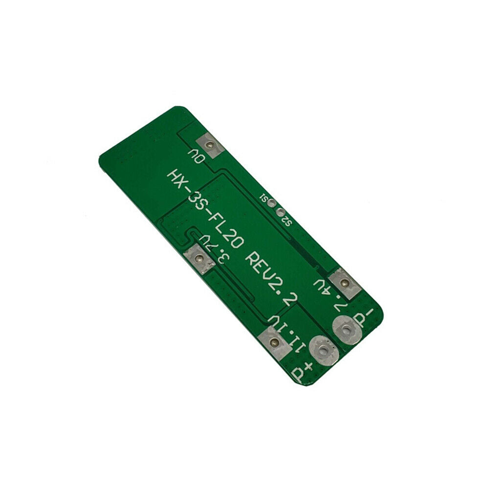 3S 20A Li-ion Lithium Battery 18650 Charger Protection Board PCB BMS Module