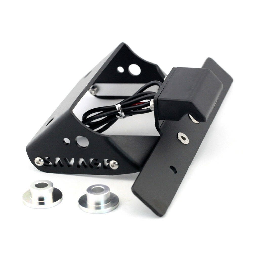 Rear Tail Tidy/License PlateHolder For Bajaj Pulsar 200 NS/Pulsar 180/150/135