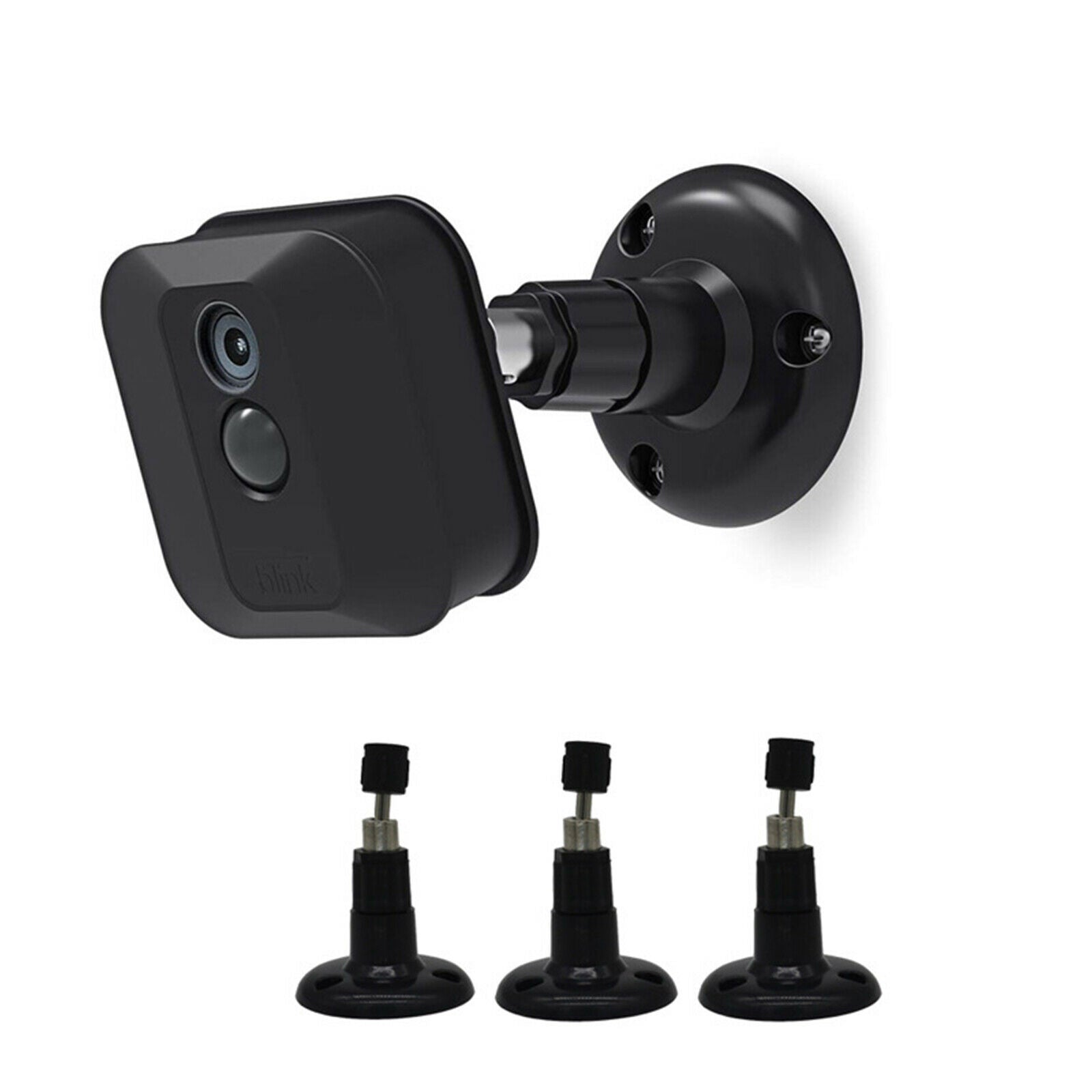 Camera Wall Ceiling Bracket 360° Adjustable for Outdoors Weather Proof