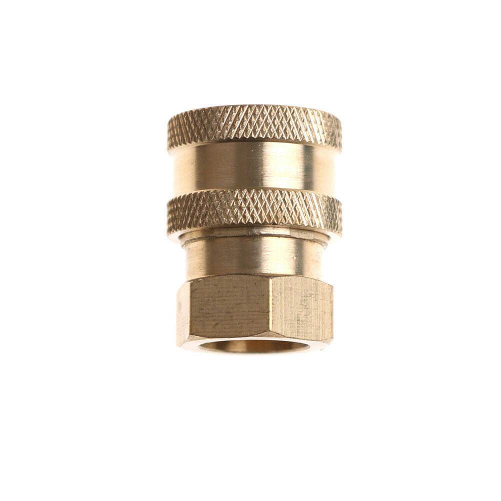 Pressure Washer 1/4"Female NPT Brass Quick Connect Coupler`For Cleaning MachY1