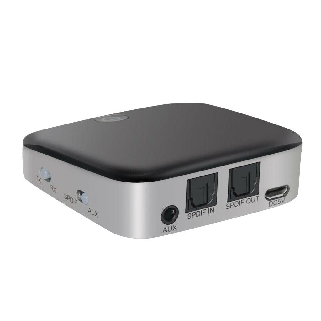 Transmitter Receiver 3.5mm AUX Wireless Audio Adapter for TV Car