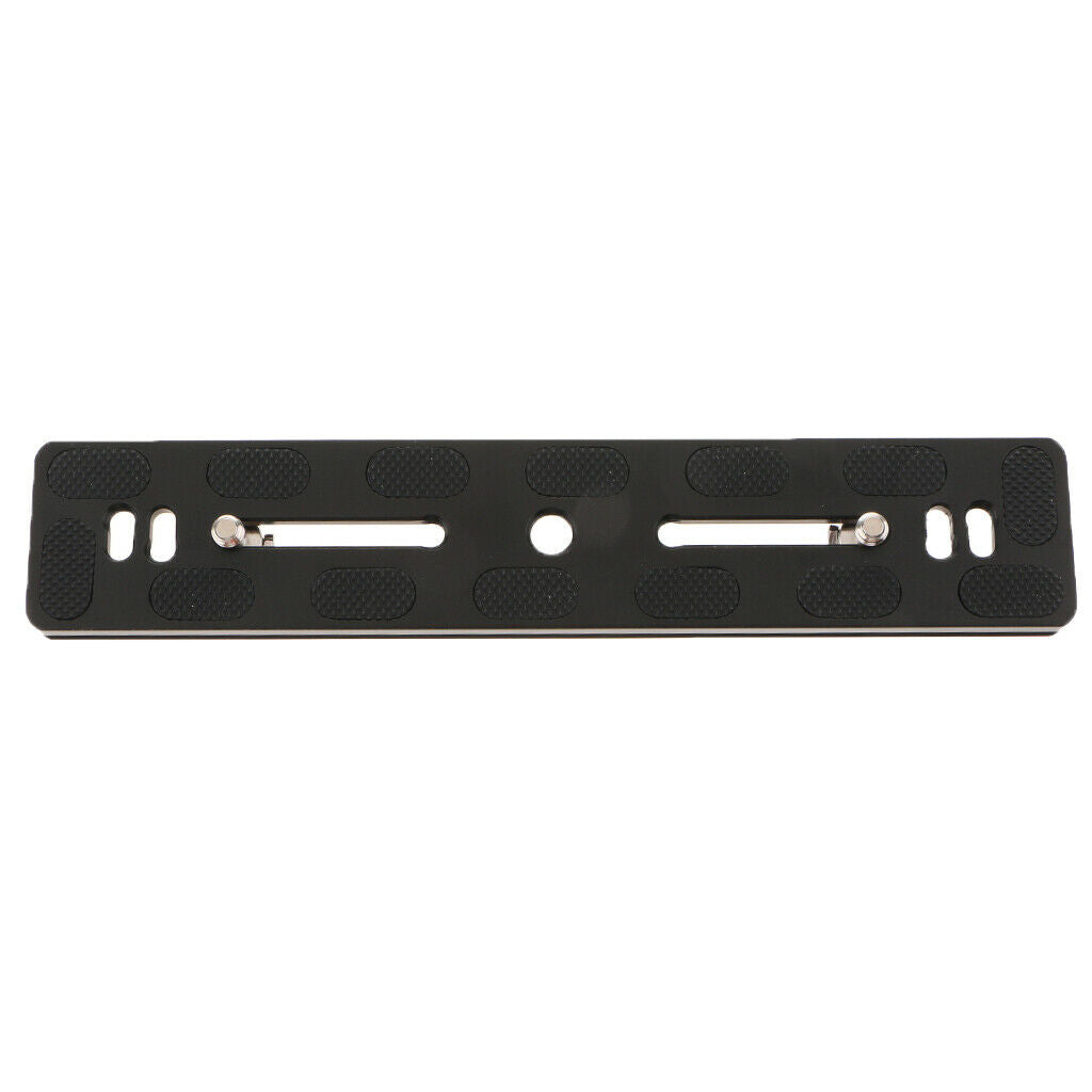 200mm Quick Release Plate Metal QR Clamp With 1/4'' Adapter For Manfrotto Benro