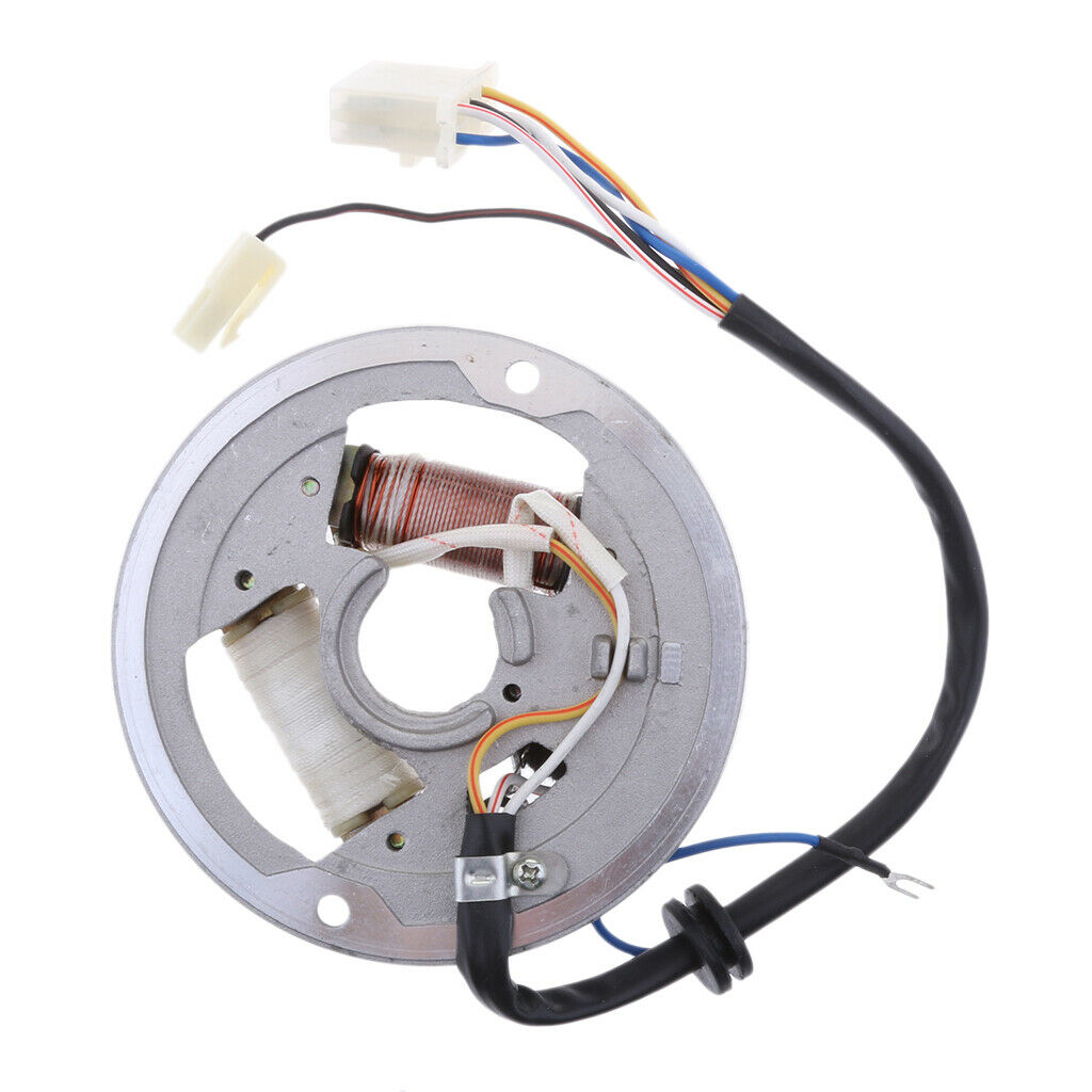 Motorcycle Engine Ignition Coil Magneto Stator Fit for Yamaha PEEWEE PW80