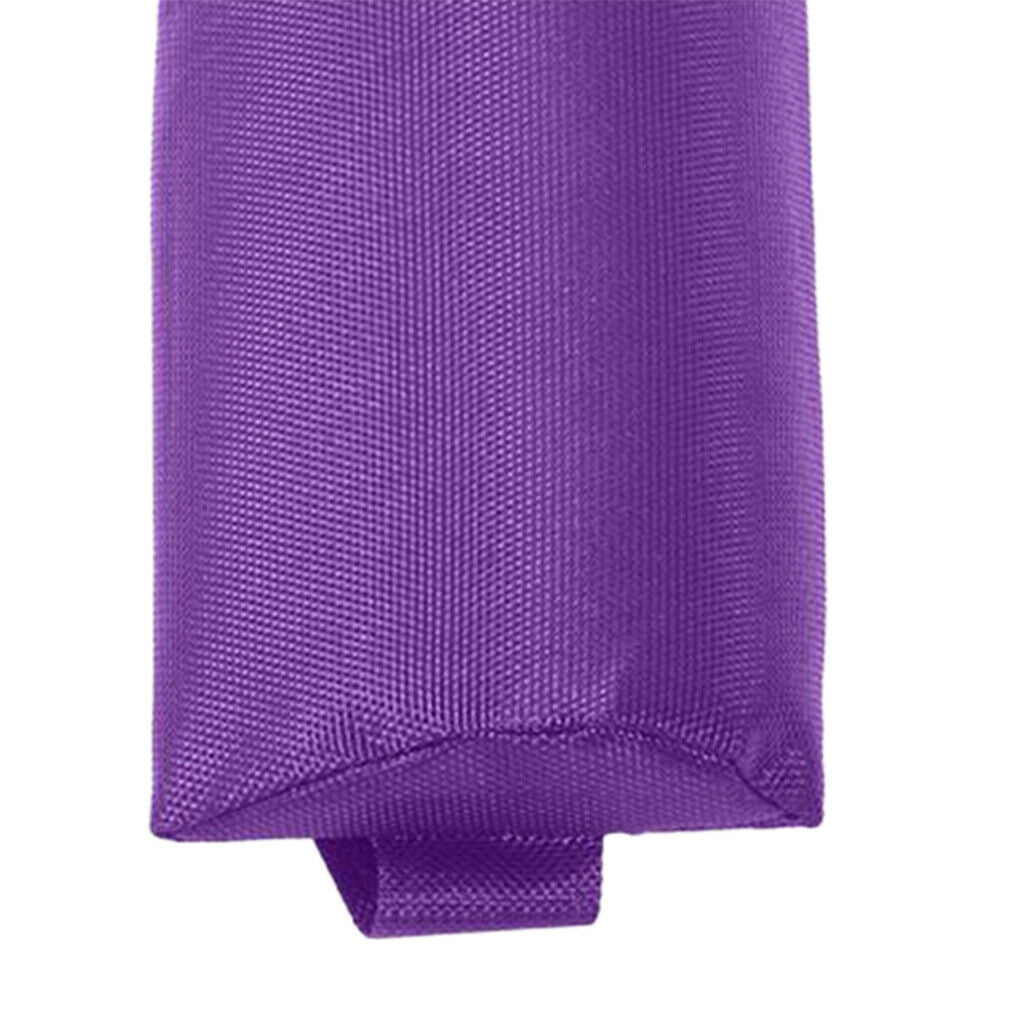 Purple Head Cushion Pillow for Folding Recliner Lounge Chair Adjustable