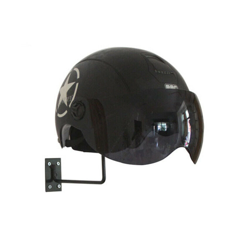 1PC Metal Hat Display Stand Motorcycle Helmet Ball Holder Wall Hook Rack General