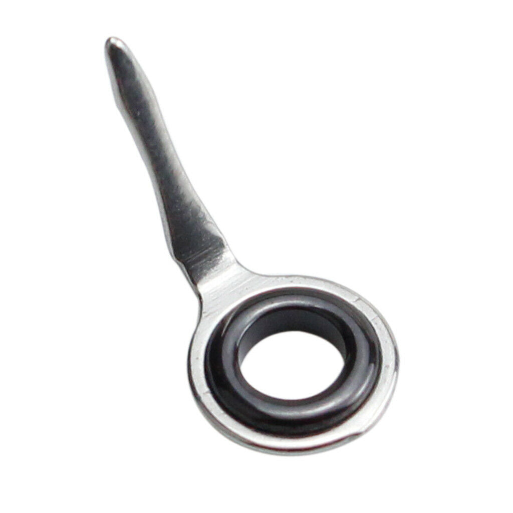 14 Size Fishing Rod Guide Rings Rod Repair Kit Ring Repair Eyes Sea Fishing