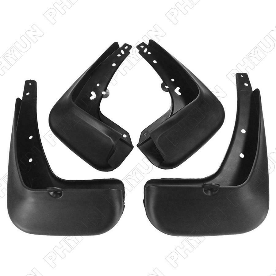 For 2011-2016 Hyundai Accent Mud Flaps Splash Guards Fender Body Kit Black 4Pcs
