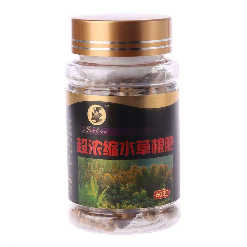 60pcs Aquarium Water Plant Root Fertilizer Nutrition Aquatic Fish Tank