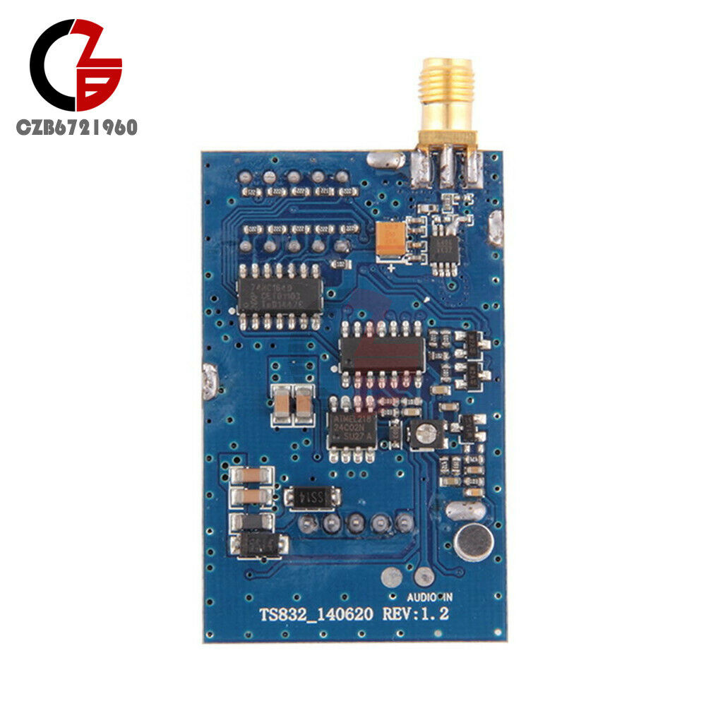 TS832 5.8G 32Ch Wireless Audio/Video 600mw 5km Transmitter Antenna for FPV RC