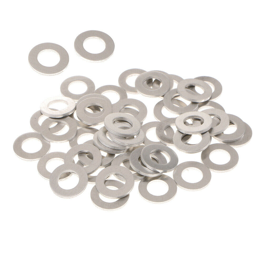 50x M12 Rubber Black Oil Drain Plug Gasket Washer Fits  90430-12027