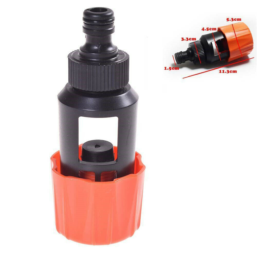 Universal Kitchen Mixer Tap To Garden Hose Pipe Connector Adapter Outdoor-Indoor