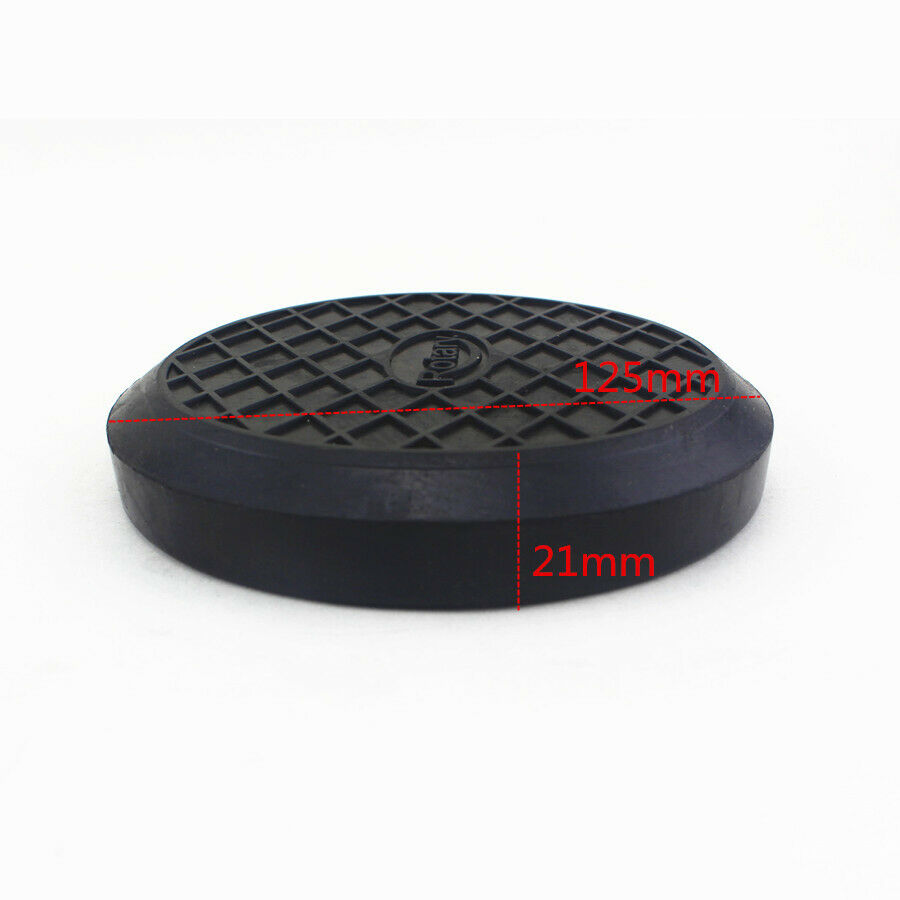 Universal 4Pcs 125mm Rubber Arm Pads lift Pad For Auto Lift Car Auto Truck Hoist