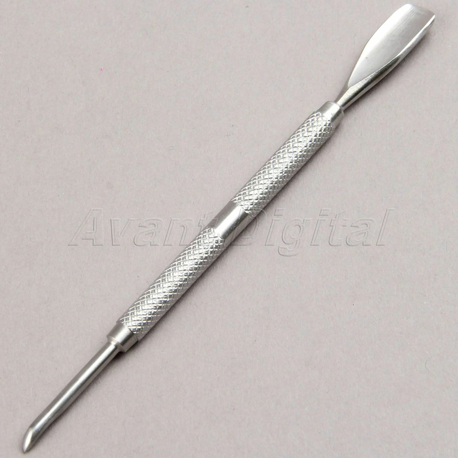 3 in 1 Professional Manicure Nail Clipper Cuticle Rough Dead Skin Remove Scissor