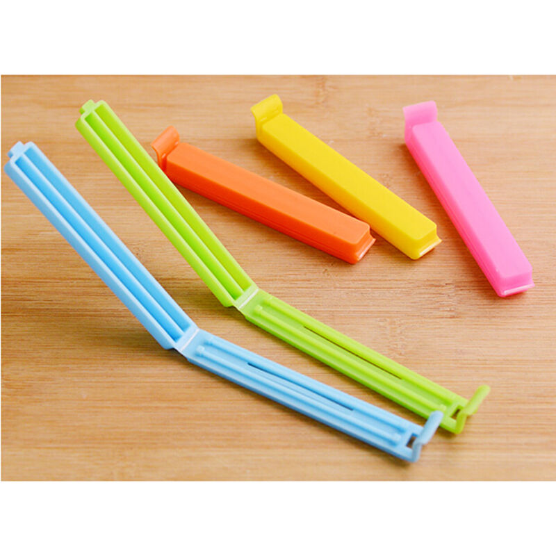 1Set 5X Ikea Sealing Chip Clips Set For Food  Kitchen Storage Bags Sealin.l8