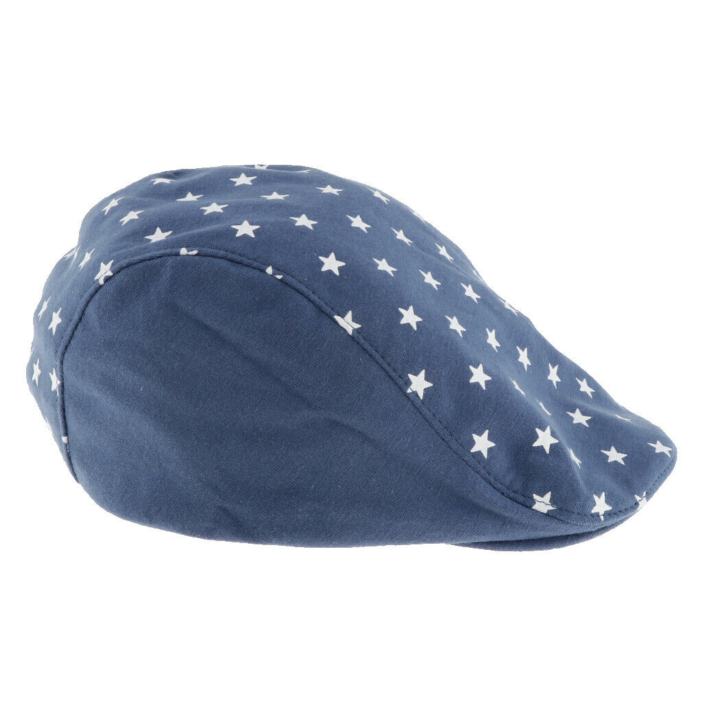 Toddler  Kids Baby Boys Girls Baseball Casquette Beret   Hat Blue