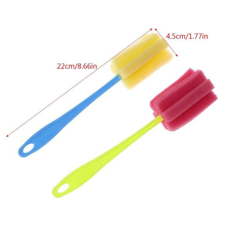 Wineglass Sponge Cup  Brush Feeding Bottle Cleaner Kitchen Cleaning Tool