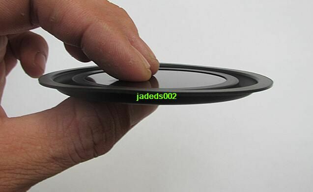 1pcs 3.5" inch 85mm Bass Radiator Passive speaker Vibration plate Diaphragm