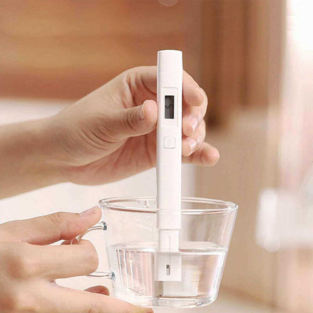 Digital Pen Water Quality TDS Meter Tester 0-9990 ppm Water Purity Monitor @