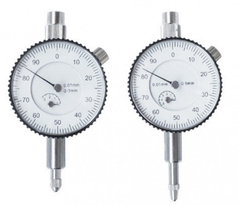 42Mm Diameter Pointer Dial Neutral Outlet Type 0-3 0-5 0-8 Small Dial Indicator