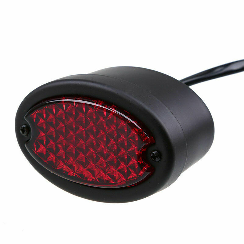 LED Rear Tail Running Brake Turn Signal Taillight Universl Fit Hraley Sport Bike