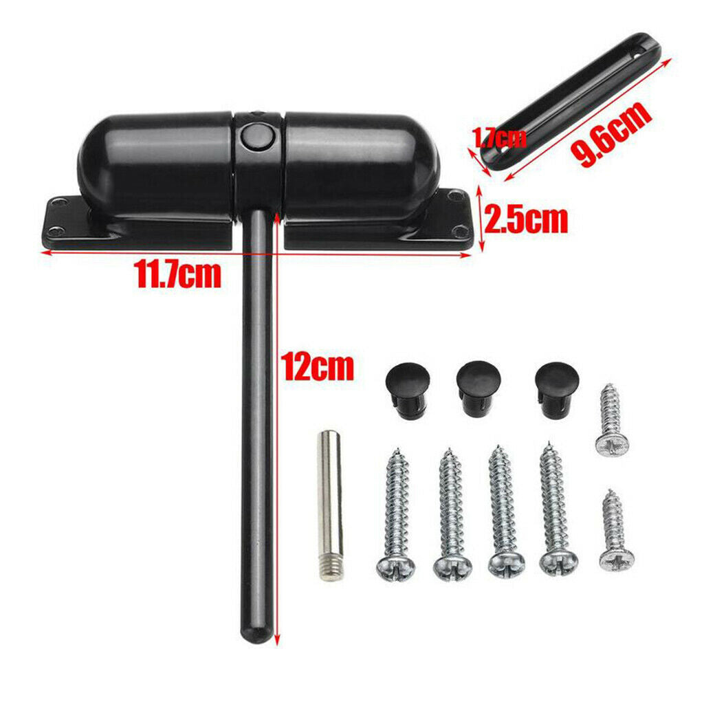 2 Piece Mini Door Closer Automobile Adjustable Door Stopper Door Hardware