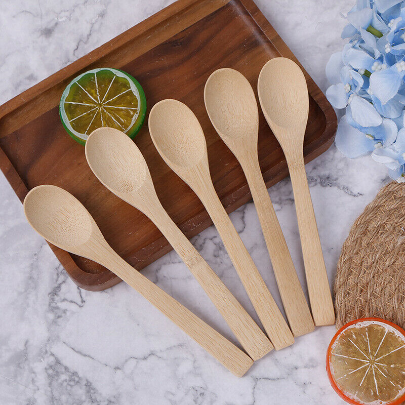 5Pcs 16*3cm Jam Spoon Honey Spoon Coffee Spoon Teaspoon Kitchen Condiment.l8