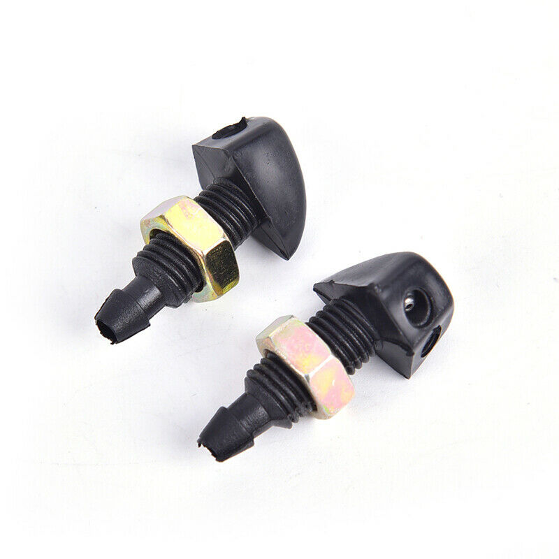 1PC Universal Washer Bonnet Front Windshield Water Sprayer Auto Wiper Jet NozzDD
