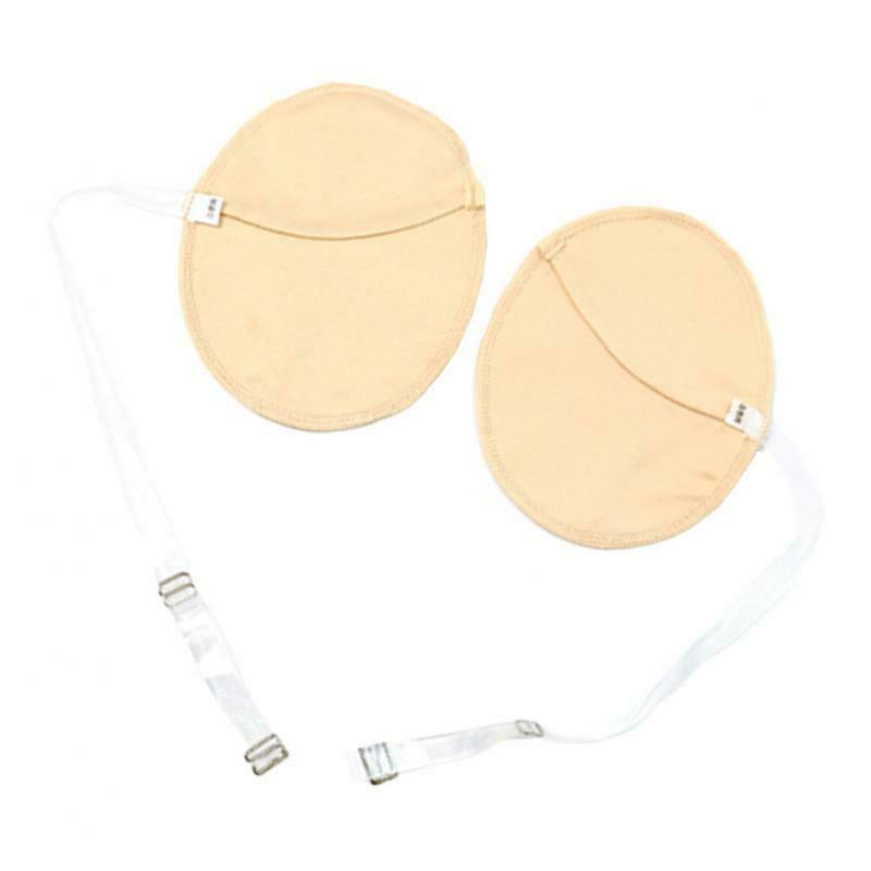 Reusable Underarm Shield Armpit Sweat Absorbing Guards with Shoulder Strap