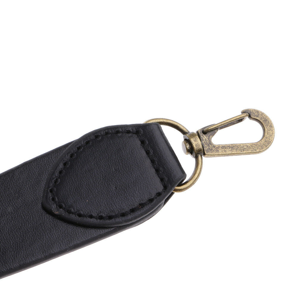 Fashion PU Leather Handbag Purse Clutch Bag Strap Handle Replacements