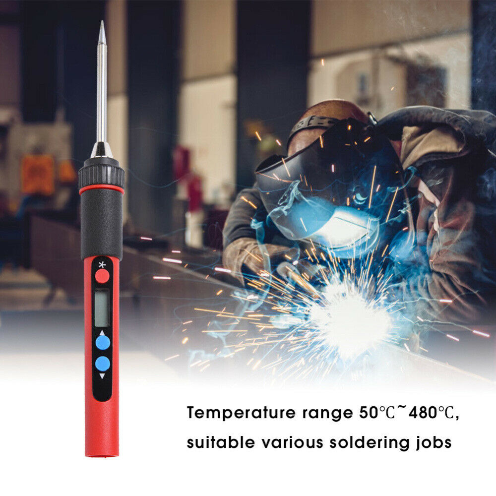 Mini Electric USB Soldering Iron Welding Pen 5V 10W Repair Tool Portable