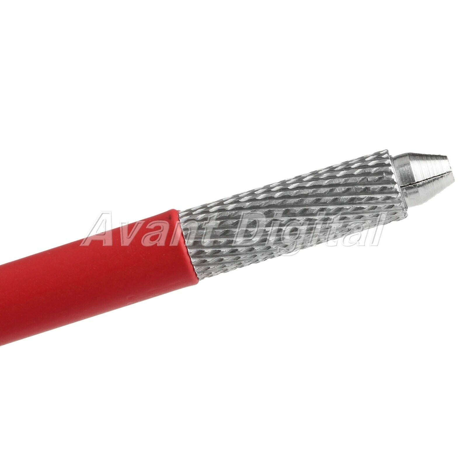 5R Eyebrow Needle Blade Red Microblading Pen Permanent Makeup Tattoo Beauty 50Pc