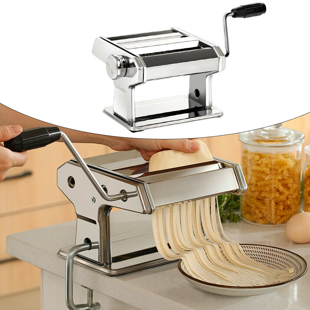 Pasta Maker Machine Kitchen Aid Noodles Dough Rolling Press Kit Making Tools
