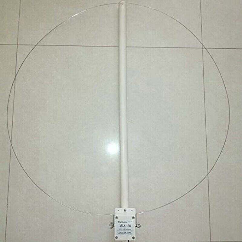 MLA-30 Loop Antenna Active Receiving Antenna Low Noise Balcony Erection AntennE1