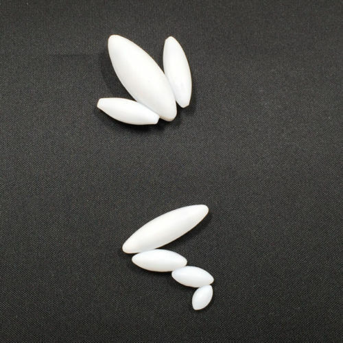 7pcs Set Mixer PTFE Stir Bar Olive Cone Magnetic Stirrer Smaller